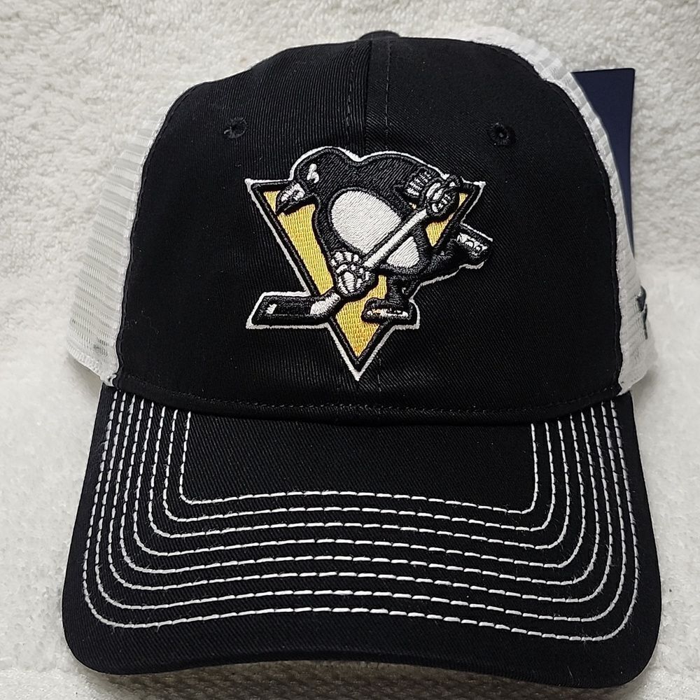 Fanatics Pittsburgh Penguins Trucker Snapback Hat - New